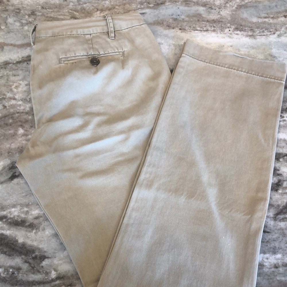 Anthropologie chino pants!